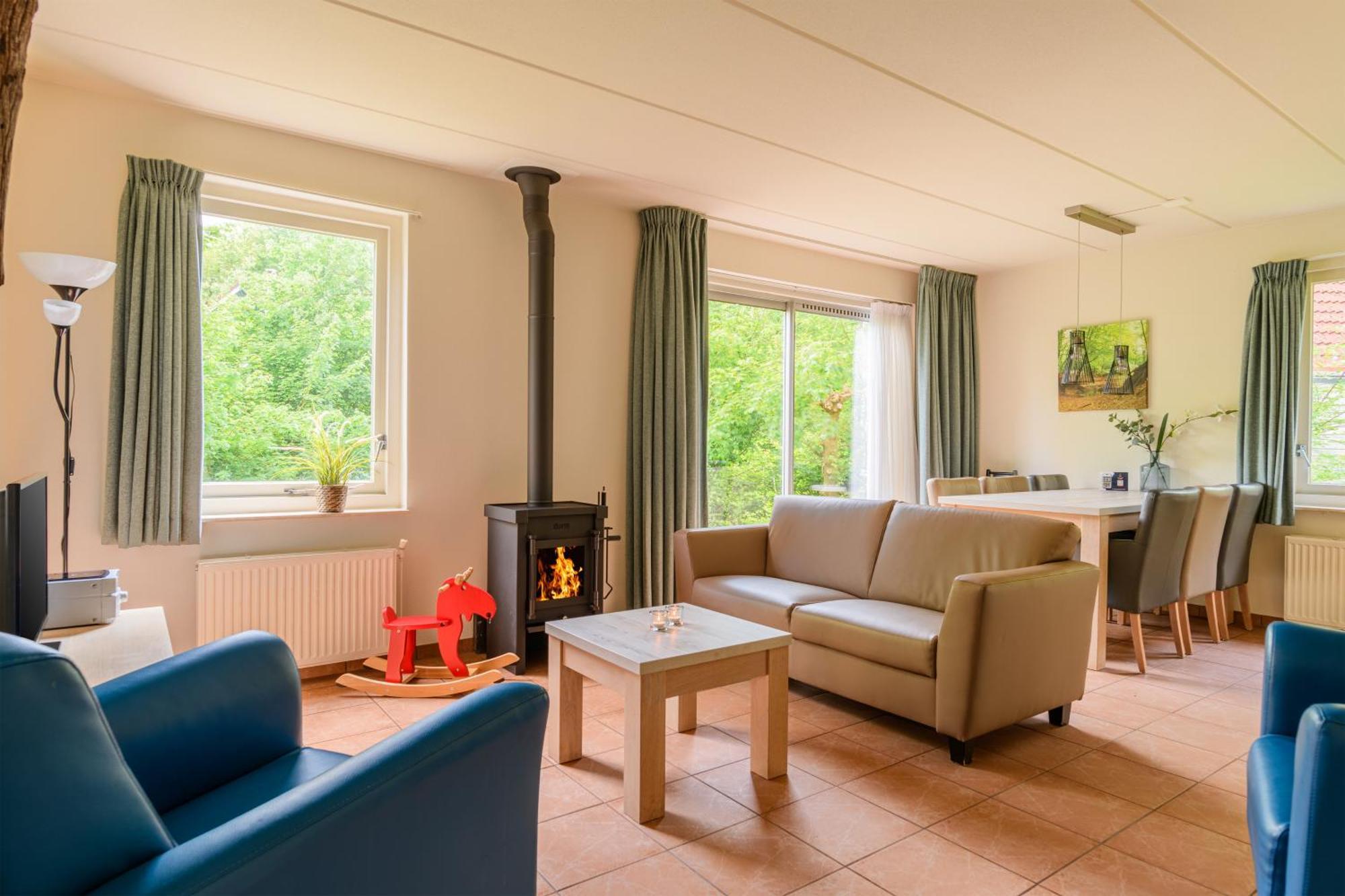 Summio Bungalowpark Het Drentse Wold Hoogersmilde Szoba fotó